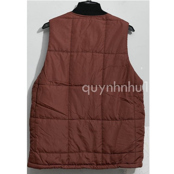 Weatherproof Vintage Men’s Fleece Lined Puffer Vest - Picture 6 of 7